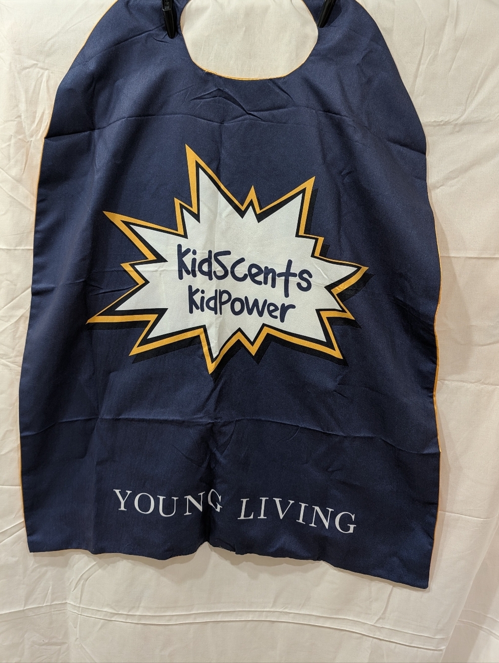 Young Living KidScents Kid Power Reversible Superhero Cape - Rare Promo